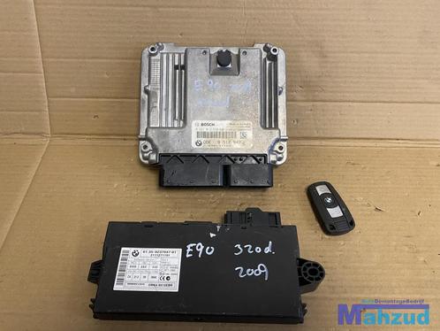 BMW 3 SERIE E90 320D Contactslot met ecu BCM 2004-2012, Auto-onderdelen, Elektronica en Kabels, BMW, Gebruikt