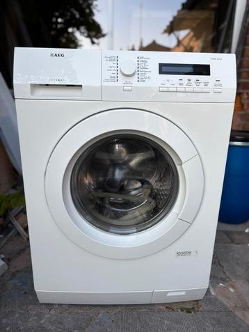AEG 8 kg 1600 @ A+++, Envoi, Comme neuf