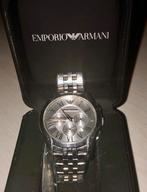 EMPORIO ARMANI AR-1702, Staal, Staal, Polshorloge, Zo goed als nieuw