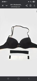 Bh met transparante rug, Kleding | Dames, Ondergoed en Lingerie, Cingerie, Ophalen of Verzenden, Zwart, BH