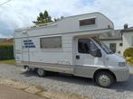 Hymer Camp 544 Ducato compacte camper, Extincteur, Alkoof, Fiat, Particulier