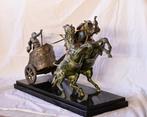 Roman Chariot, bronzen beeld, Ophalen