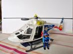 playmobil / helicoptère police, Ophalen, Gebruikt, Los Playmobil
