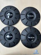 ORIGINELE MAN TGE naafkap naafdop wieldop set zwart, Auto diversen, Wieldoppen, Gebruikt, -, Verzenden, -