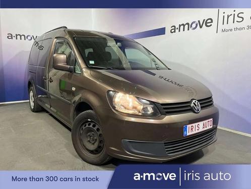 Volkswagen Caddy 1.6 TDI | AC | DOUBLE CABINE |NETTO : 6200, Auto's, Bestelwagens en Lichte vracht, Bedrijf, Te koop, ABS, Airbags