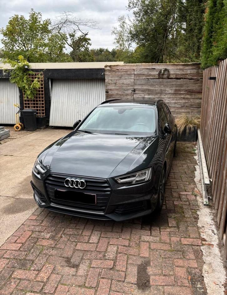 Audi A4 Avant S-Line 190pk, Auto's, Audi, Particulier, A4, Diesel, Automaat, Ophalen