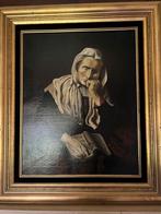 Schilderij op doek, Enlèvement ou Envoi