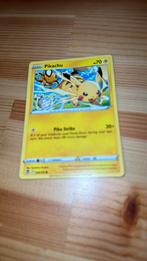 Pokemon kaart 049 pikachu, Envoi