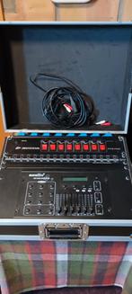 Eurolite 4 DMX operator in flightcase, Muziek en Instrumenten, Ophalen, Zo goed als nieuw