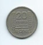 Algerije, 20 Francs 1949., Timbres & Monnaies, Monnaies | Afrique, Enlèvement ou Envoi, Monnaie en vrac, Autres pays