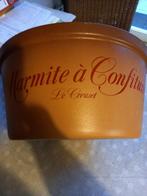 Confituur pot LE CREUSET, Kookpan of Snelkookpan, Gietijzer, Ophalen of Verzenden, Zo goed als nieuw
