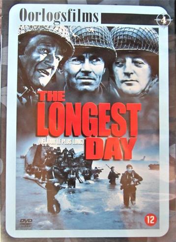 DVD OORLOG- THE LONGEST DAY (JOHN WAYNE EN VELE ANDEREN)
