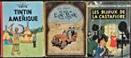 3Tintin 2 en éditions originales, Meerdere stripboeken, Ophalen of Verzenden, Gelezen, Hergé