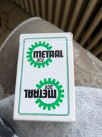 Acv metaal, Verzamelen, Ophalen of Verzenden, Zo goed als nieuw, Speelkaart(en)