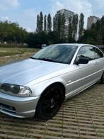 Bmw E46 318i coupé automaat, Auto's, BMW, Achterwielaandrijving, 87 kW, 4 cilinders, Zilver of Grijs