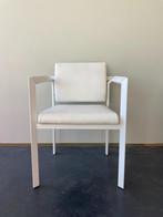 LARGO nautic skai stoel - JOLI -  outdoor/indoor - 6 stuks, Tuin en Terras, Zo goed als nieuw, Stapelbaar, Ophalen, Aluminium