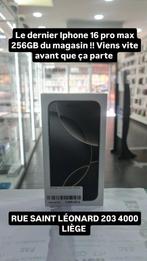 Iphone 16 pro max 256GB, Ophalen of Verzenden, Nieuw