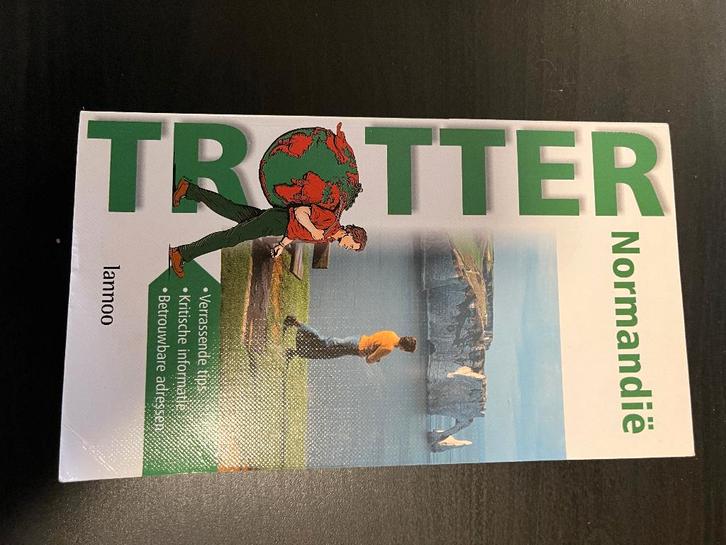 TROTTER  Normandië, Boeken, Reisgidsen, Gelezen, Reisgids of -boek, Europa, Trotter, Ophalen