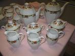 te  koop  oud  koffieservies  porcelaine, Antiek en Kunst, Ophalen