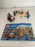 Lego 60088 city brandweer, Kinderen en Baby's, Speelgoed | Duplo en Lego, Ophalen of Verzenden, Zo goed als nieuw, Complete set