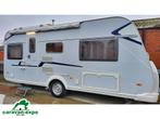 TEC Travel King 470K (bj 2009), Caravans en Kamperen, Caravans, Bedrijf, 5 tot 6 meter, 1250 - 1500 kg, T.E.C.