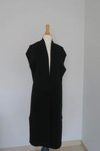 Cardigan long en laine noire - Xandres- XS, Enlèvement ou Envoi, Comme neuf, Taille 34 (XS) ou plus petite, Xandres