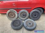 Ford Ka stalen velgen banden 165 65 13 inch 4x108 reserve, Gebruikt, Ford, Ophalen