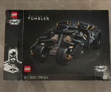 Lego batmobile tumbler 