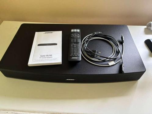BOSE Solo 15 series TV Soundbar met ingebouwde subwoofer, Audio, Tv en Foto, Soundbars, Zo goed als nieuw, Met ingebouwde subwoofer