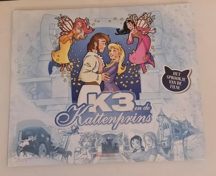 Boeken studio 100 : K3 ( 8 stuks), Boeken, Kinderboeken | Jeugd | onder 10 jaar, Zo goed als nieuw, Ophalen of Verzenden