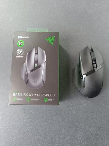Gaming muis Razer Basilisk X Hyperspeed draadloos. beschikbaar voor biedingen