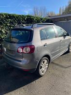 VW Golf - 1.9tdi - 160.000km - 2008 - accident, Auto's, Voorwielaandrijving, Stof, Zwart, 5 deurs