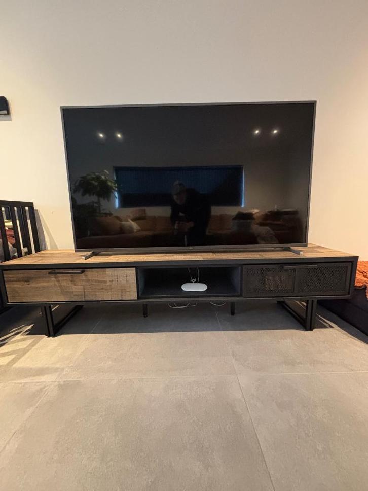 Henders & Hazel barkast, tv-meubel en dressoir, Maison & Meubles, Armoires | Autre, Comme neuf, Enlèvement