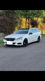 Mercedes E220 2.2D 2014 Euro6B, Auto's, Mercedes-Benz, USB, Achterwielaandrijving, Wit, 5 deurs