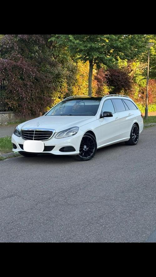Mercedes E220 2.2D 2014 Euro6B, Auto's, Mercedes-Benz, Particulier, E-Klasse, ABS, Adaptieve lichten, Adaptive Cruise Control