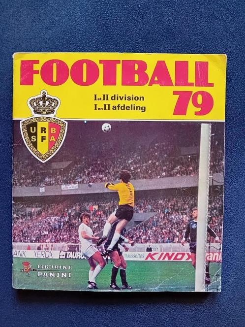 panini stickerboek Football 79, Hobby en Vrije tijd, Stickers en Plaatjes, Zo goed als nieuw, Plaatje, Ophalen of Verzenden