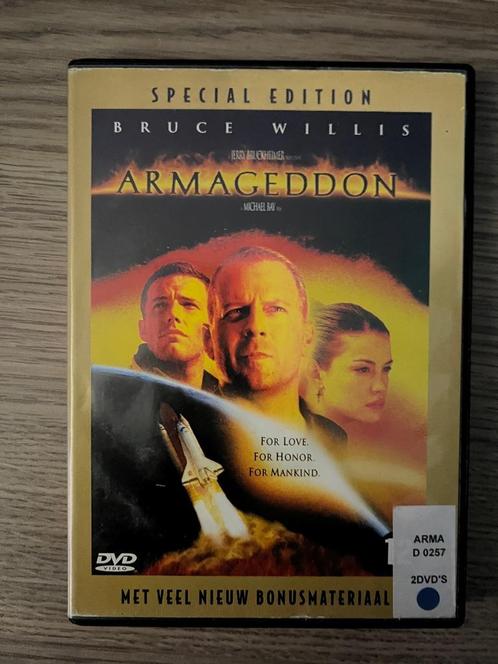 Armageddon, Cd's en Dvd's, Dvd's | Actie, Actie, Ophalen of Verzenden