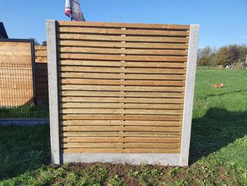 Houtenschermen / windschermen/ tuinschermen 90€  beschikbaar voor biedingen