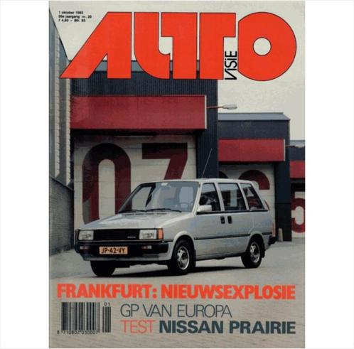 Autovisie Tijdschrift 1983 NR 20 #1 Nederlands, Boeken, Auto's | Folders en Tijdschriften, Gelezen, Ophalen of Verzenden