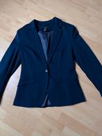 Blauwe blazer, maat 40 H&M., Comme neuf, Taille 38/40 (M), Bleu, H&M