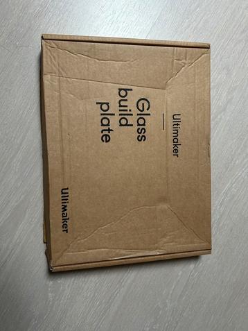 UltiMaker Glass Plate (S5) beschikbaar voor biedingen