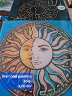 Diamond painting, Ophalen, Nieuw