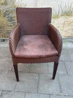 Lloyd Loom kuip stoel, Ophalen, Overige materialen, Gebruikt, Bruin