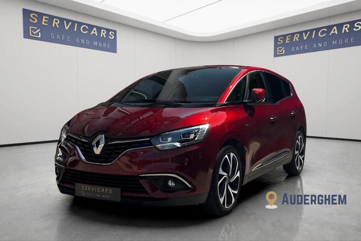 Renault Grand Scenic 1.33 TCe Bose Edition/ GAR 12 MAANDEN, Auto's, Renault, Particulier, Grand Scenic, ABS, Achteruitrijcamera