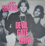 Suzi Quatro - Devil gate drive, 7 inch, Single, Ophalen of Verzenden, Zo goed als nieuw