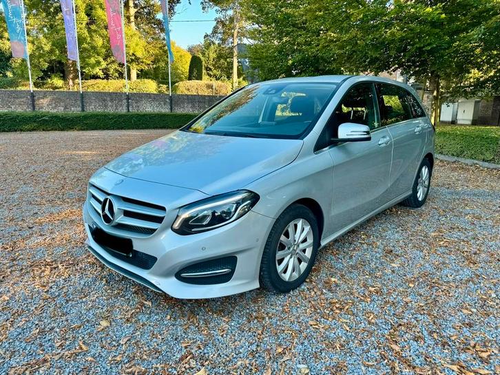 Mercedes B200d 2.2diesel Facelift LED Navi Euro6b, Auto's, Mercedes-Benz, Bedrijf, Te koop, B-Klasse, ABS, Adaptieve lichten, Airbags