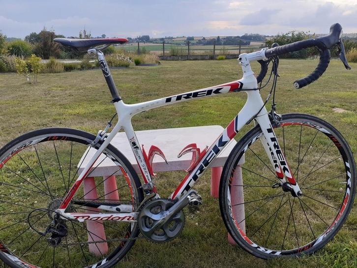 Koersfiets Trek Madone, Fietsen en Brommers, Fietsen | Racefietsen, Gebruikt, Ophalen