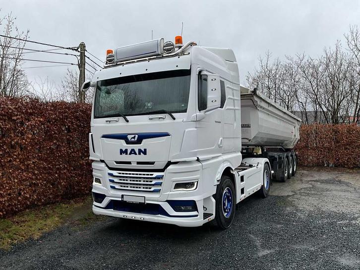 2021 Man TGX 18.510 Camion, Autos, Camions, Entreprise, MAN, Autres carburants, Euro 6