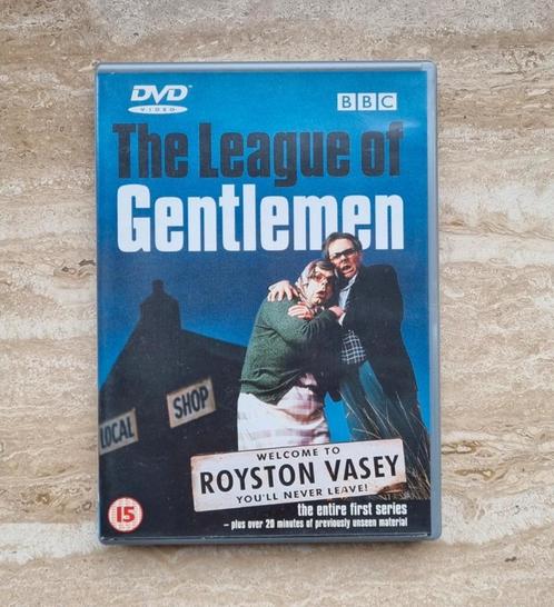 BBC-serie The league of gentlemen (seizoen 1), Cd's en Dvd's, Dvd's | Tv en Series, Zo goed als nieuw, Science Fiction en Fantasy