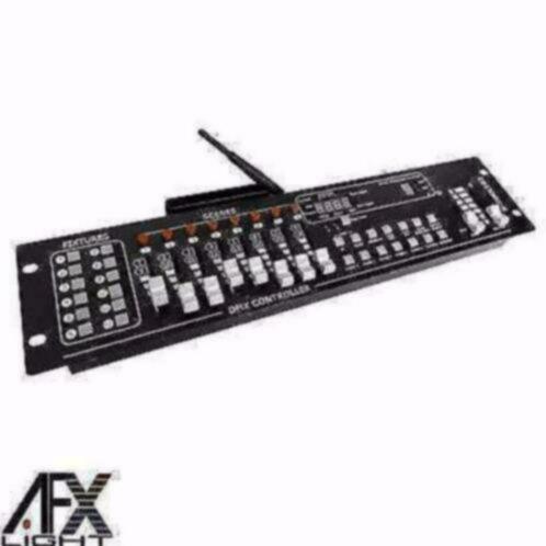 19 Inch draadloze DMX controller 1847-B, Muziek en Instrumenten, Licht en Laser, Nieuw, Ophalen of Verzenden